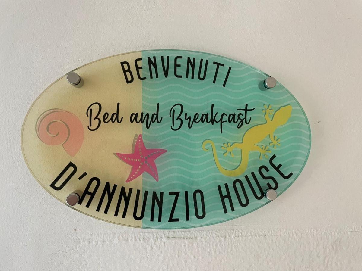 D Annunziohouse Bed & Breakfast Martinsicuro Eksteriør bilde