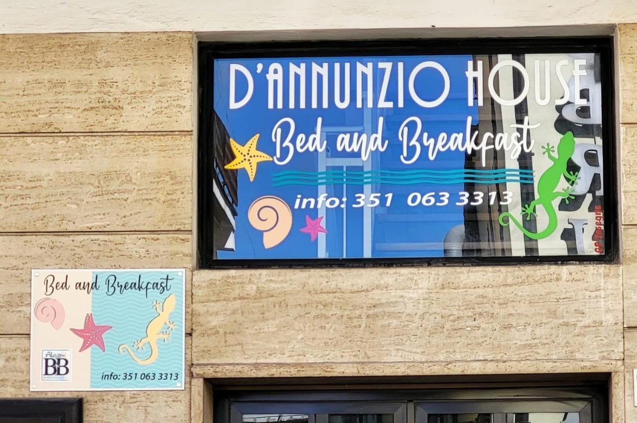 D Annunziohouse Bed & Breakfast Martinsicuro Eksteriør bilde